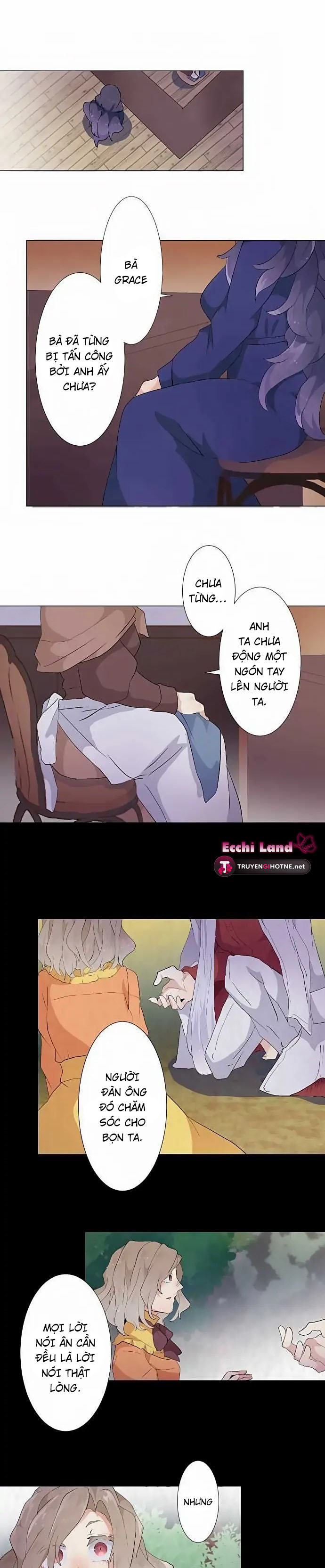 cô gái bị truy đuổi và chàng ma cà rồng chapter 25.1 3