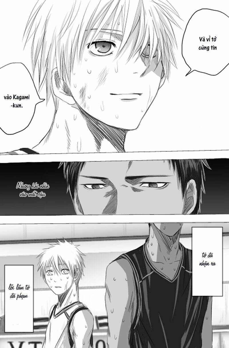 kuroko – tuyển thủ vô hình: short doujinshi chapter 5 8