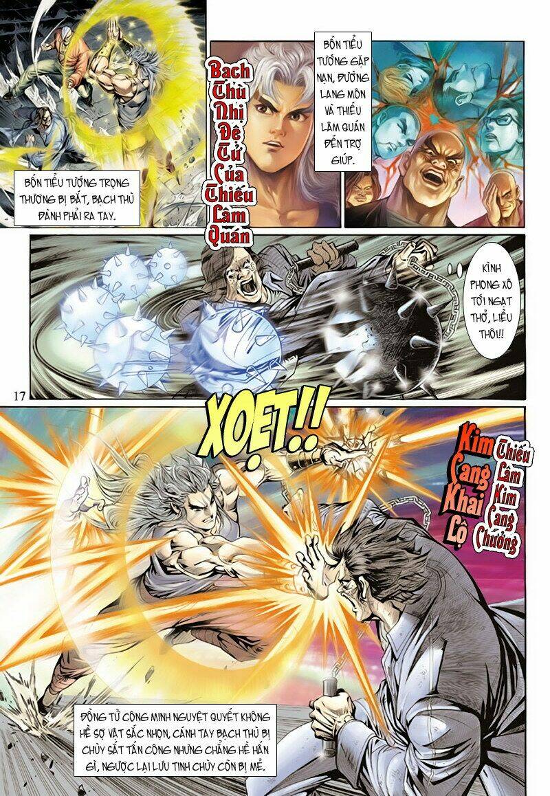 tân tác long hổ môn chapter 127 17