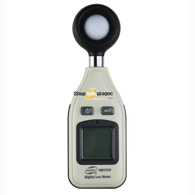 Máy Đo Cường Độ Ánh Sáng Benetech GM1010