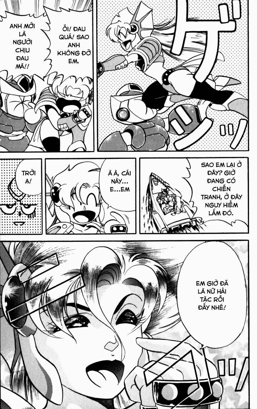 chiến binh thế giới ảo x - series chapter 21 7