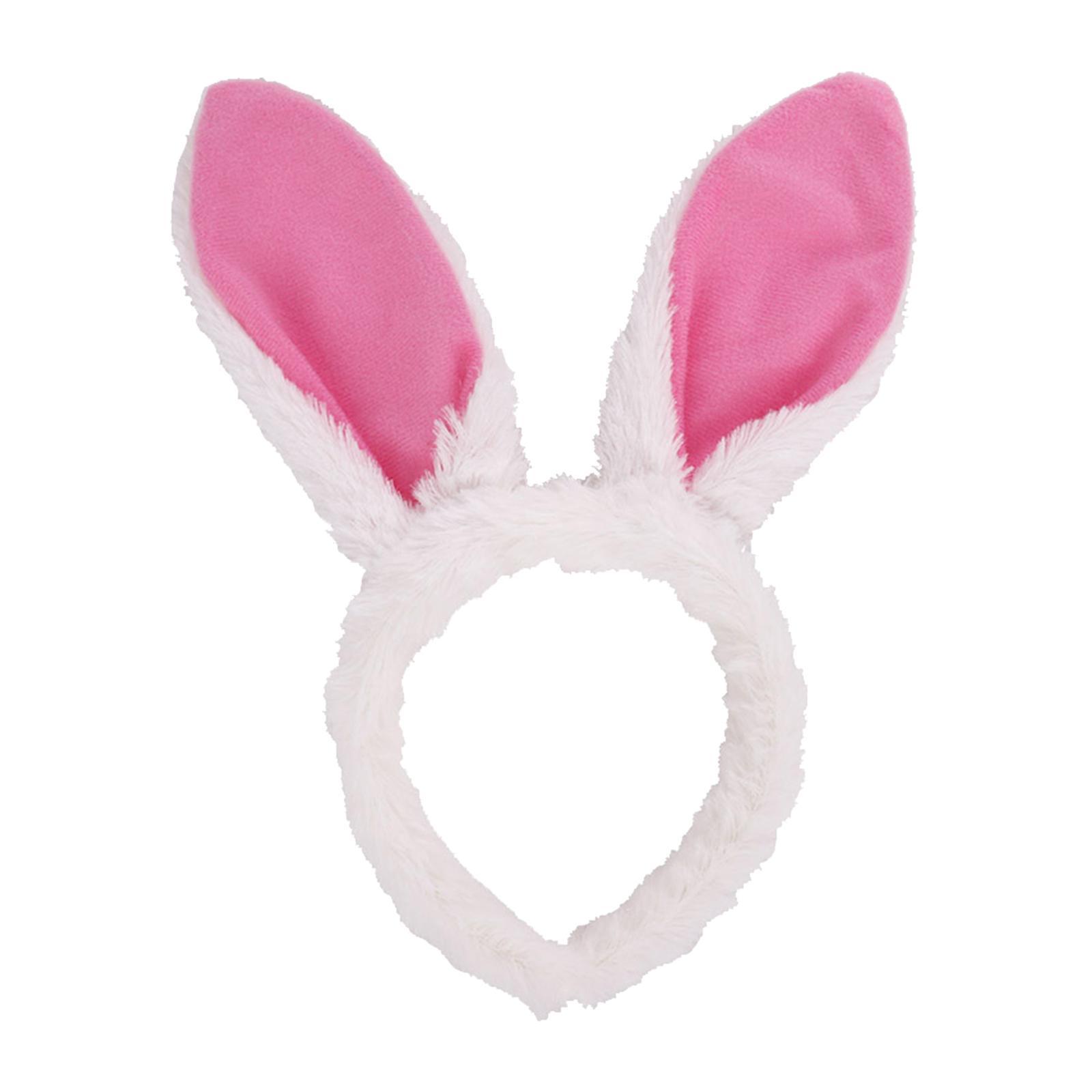 Ears Headband Rabbit Hairbands for Halloween for Kids and Adults