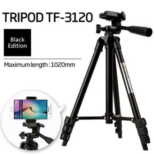 Chân máy chụp hình đa năng TF3120 fullblack  TYJ-5800T