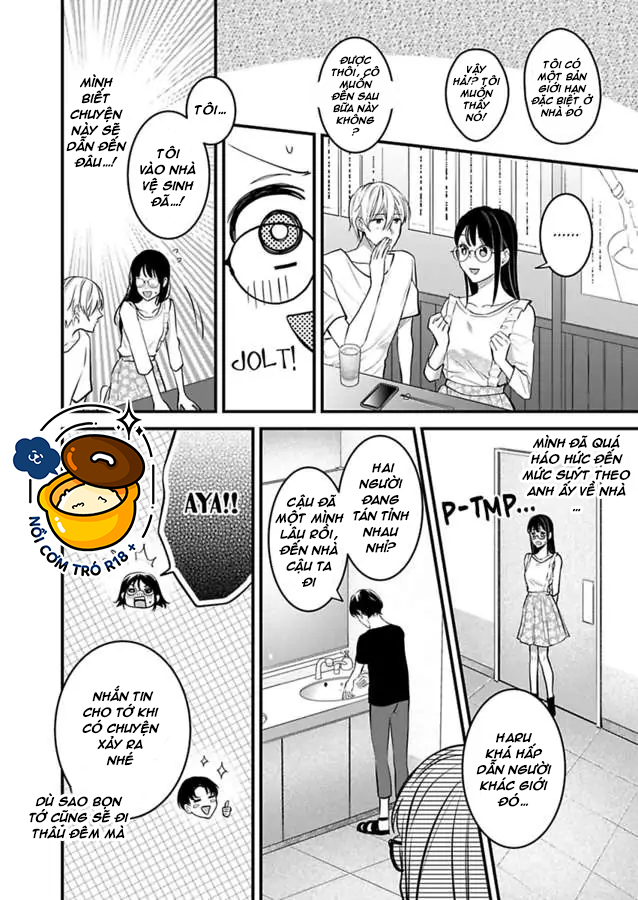 Cấp Trên Bad-Boy Lại Là Người Yêu Tôi chapter 1.2 - Trang 5