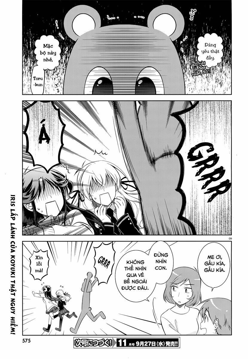 iris zero chapter 41.1 9