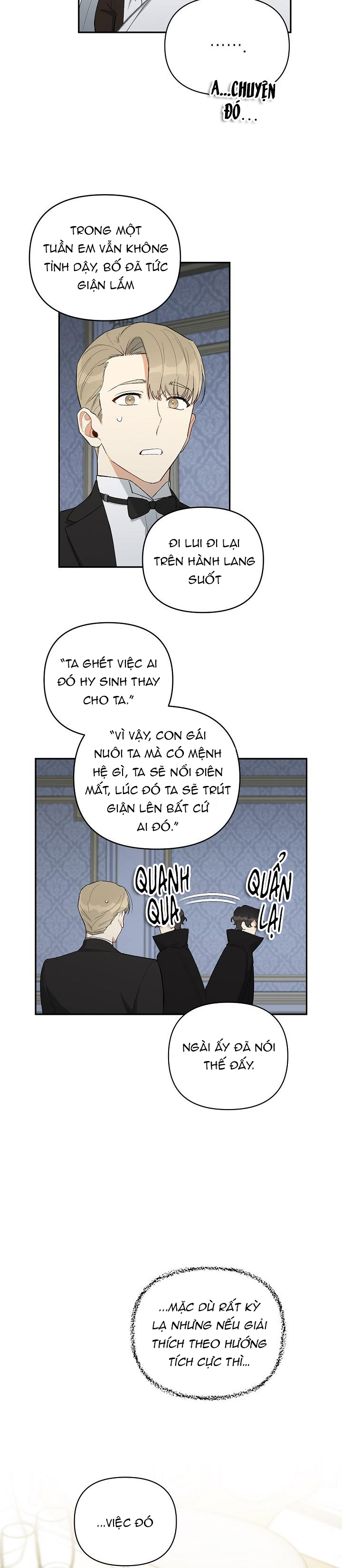 trở thành con gái của anh hùng bóng đêm chapter 14 27