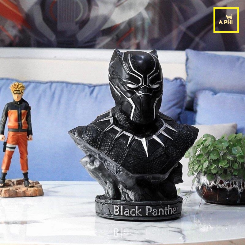 Mô hình Black Panther bán thân cao 36cm cao cấp
