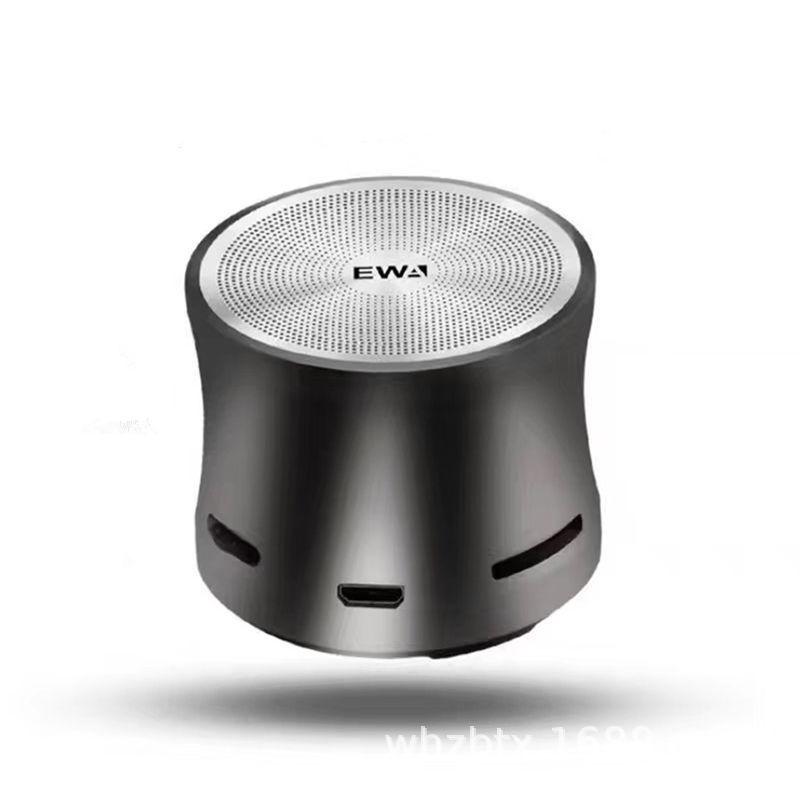 Loa siêu loa siêu trầm Ewa A104 Mini Subwofer Super Bass Stereo không dây loa ngoài trời Hi Fi Sound Waterproof Desktop TF Color: Pink
