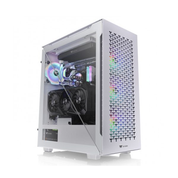 Vỏ Case Thermaltake Divider 500 TG Air Snow - Hàng chính hãng