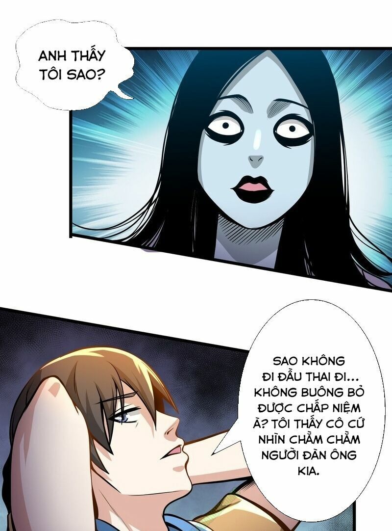 nhóm giao lưu của địa phủ chapter 72 6