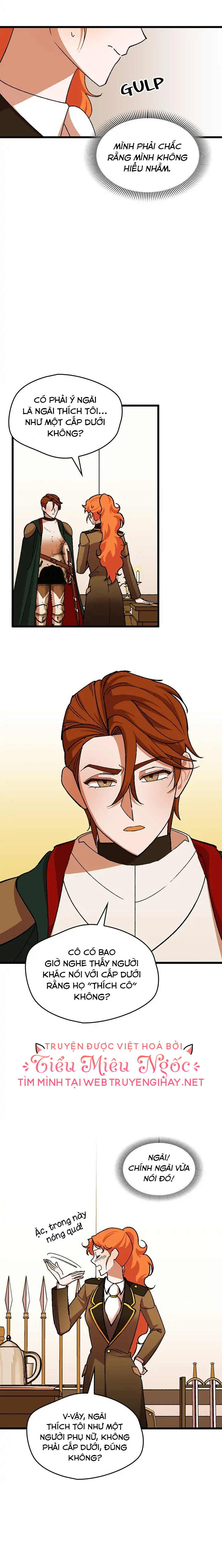 tôi sẽ cứu lấy gia tộc sắp sụp đổ chapter 109 4