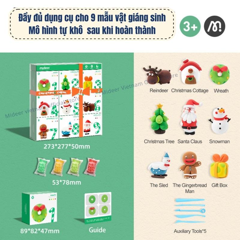 Giấy Gấp Thủ Công Christmas Mideer Origami Paper Pack