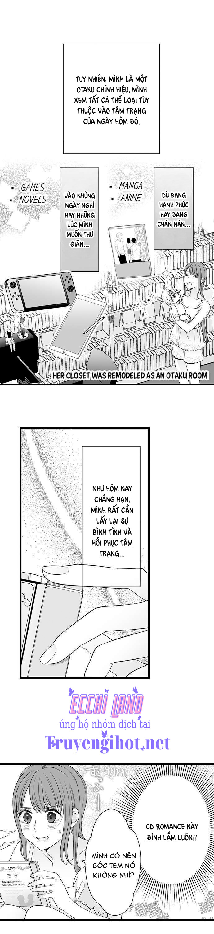 lớp học ban đêm với thầy kazama nghiêm túc (full) chapter 2.1 4