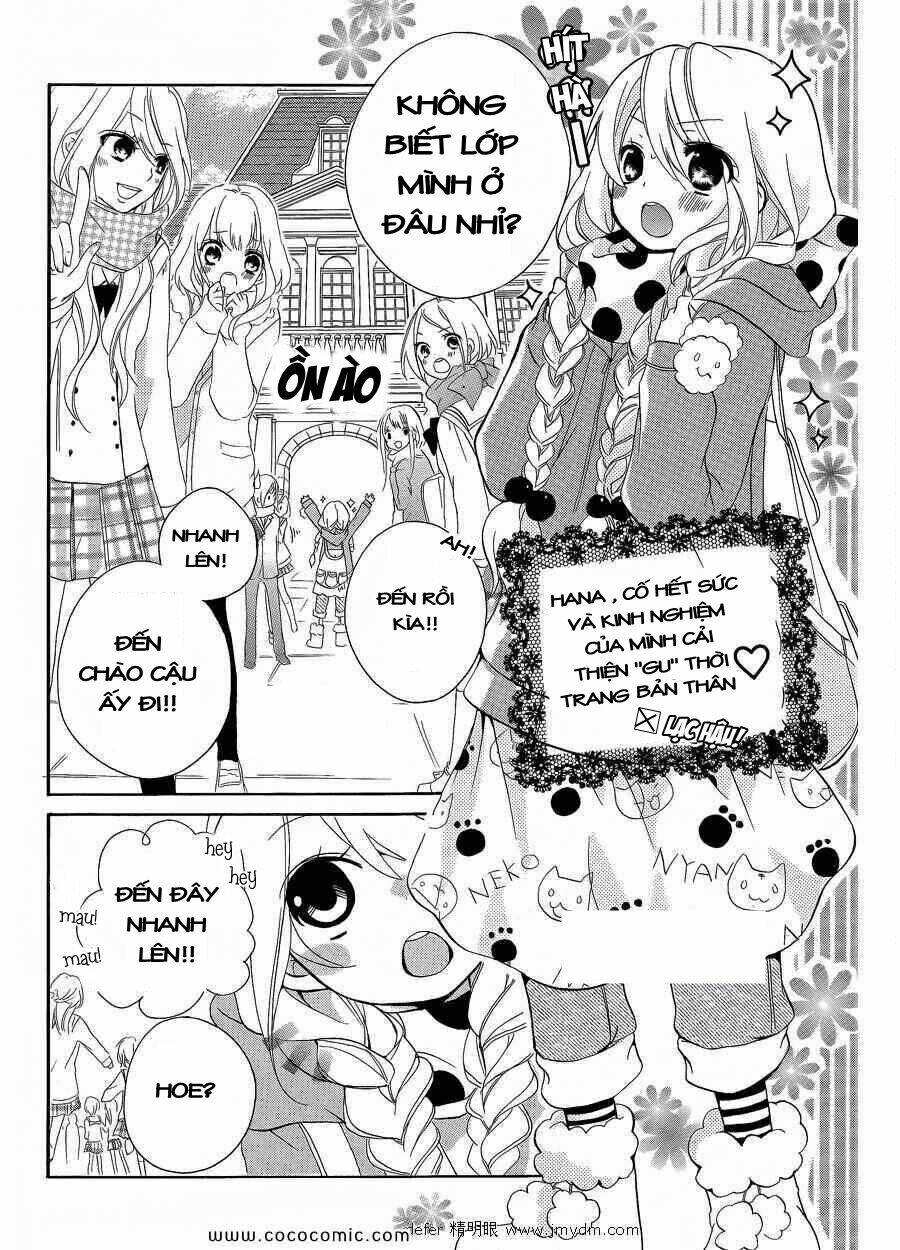 ouji to hero - hoàng tử và người hùng chapter 1 7