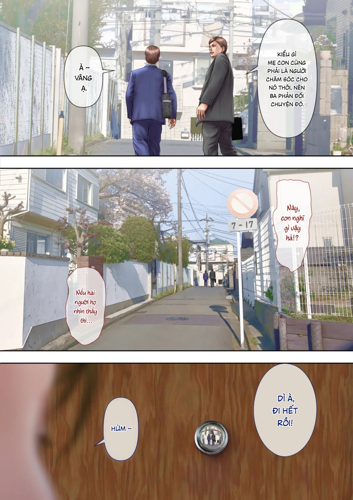 địt dì quyến rũ!! phần 2! chapter 1 14