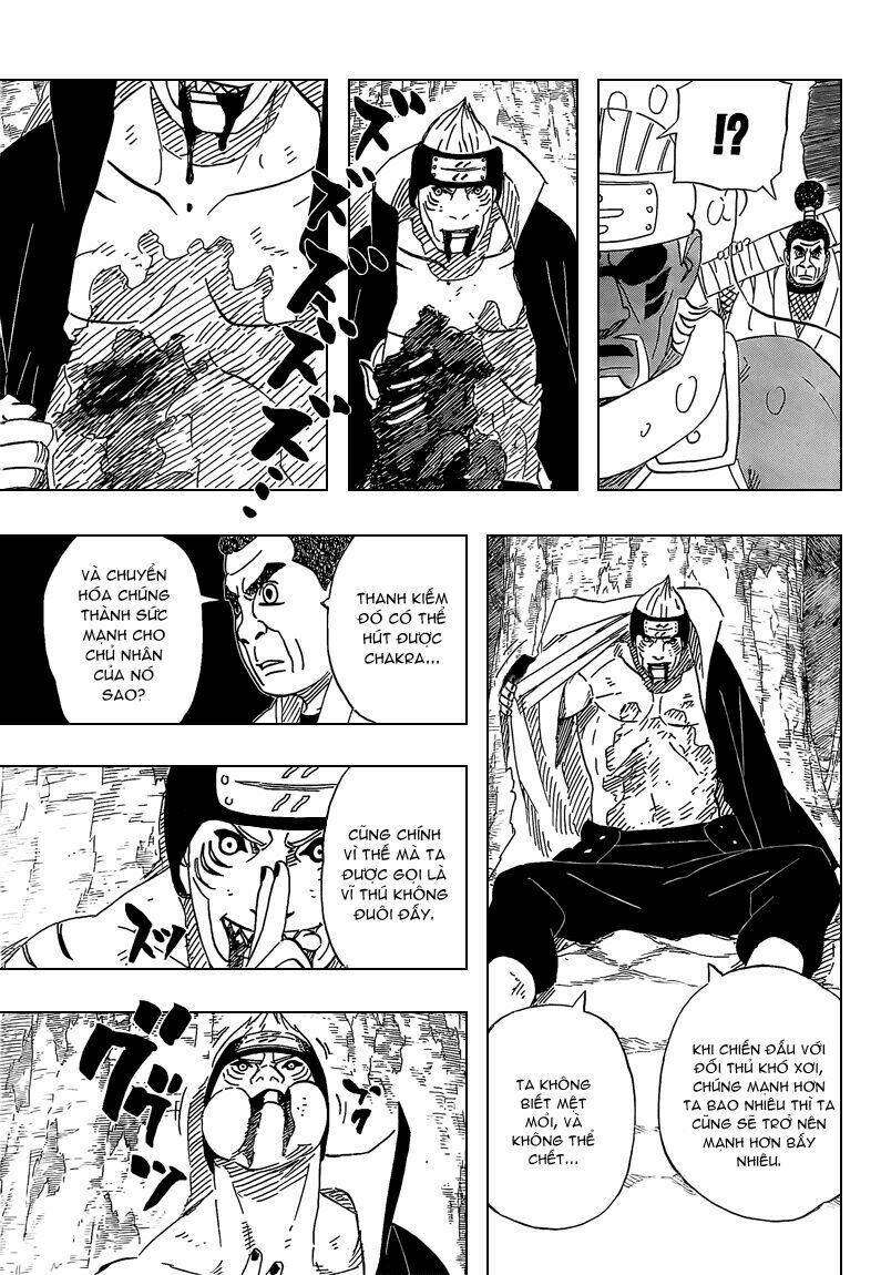 naruto - cửu vĩ hồ ly chapter 471 15
