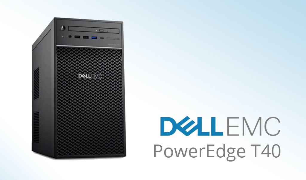 Dell EMC PowerEdge T40 - Hàng Chính Hãng