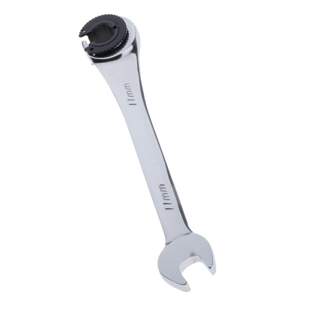 11 &amp; 12mm Sliding Oil Ratchet Wrench 2-Pack, Hand Tools, Gear Wrenches