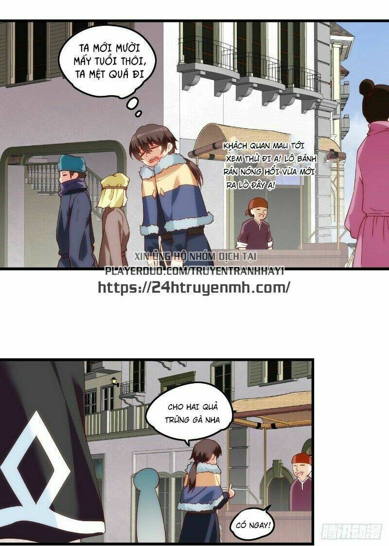 lãnh chúa cái gì không quan trọng chapter 40 21