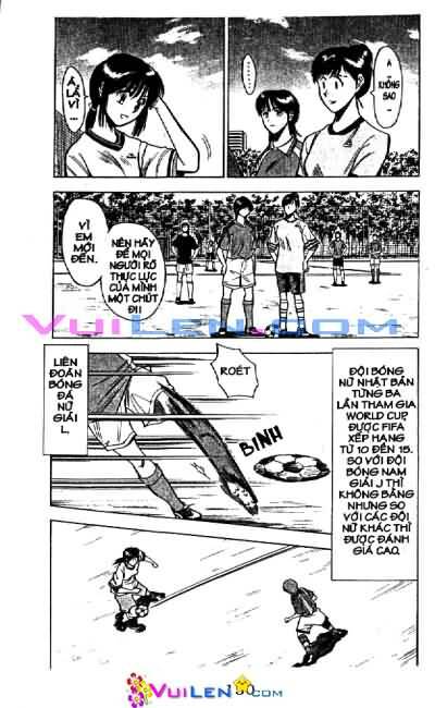 vũ điệu trên sân cỏ - fantasista chapter 8 152