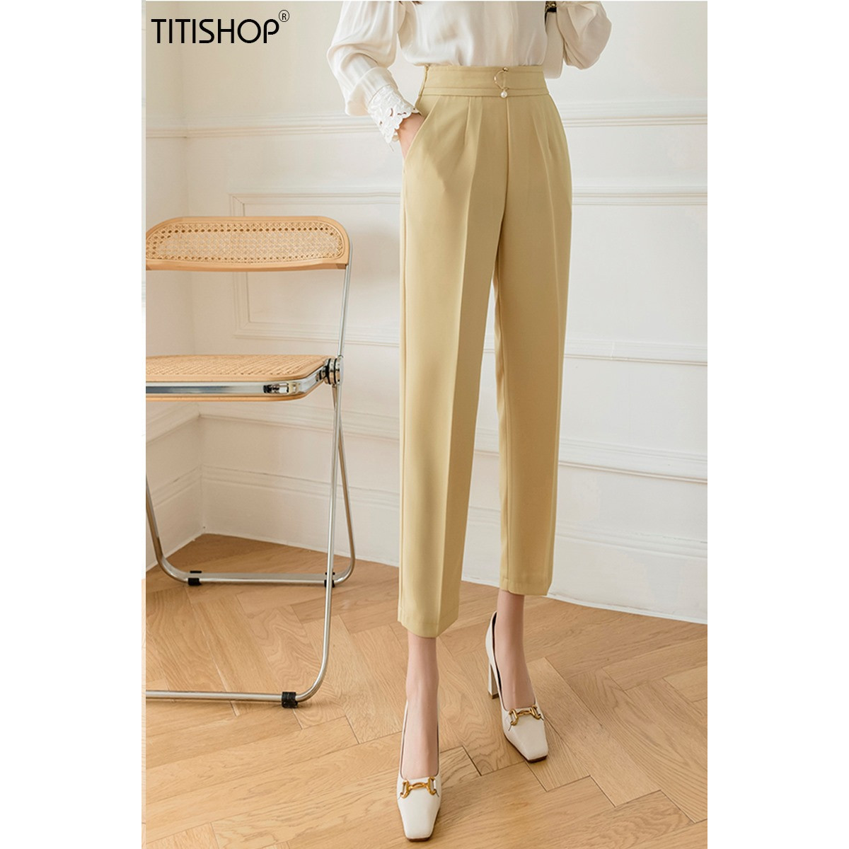 Quần Tây Nữ Titishop ACC694 Luxury