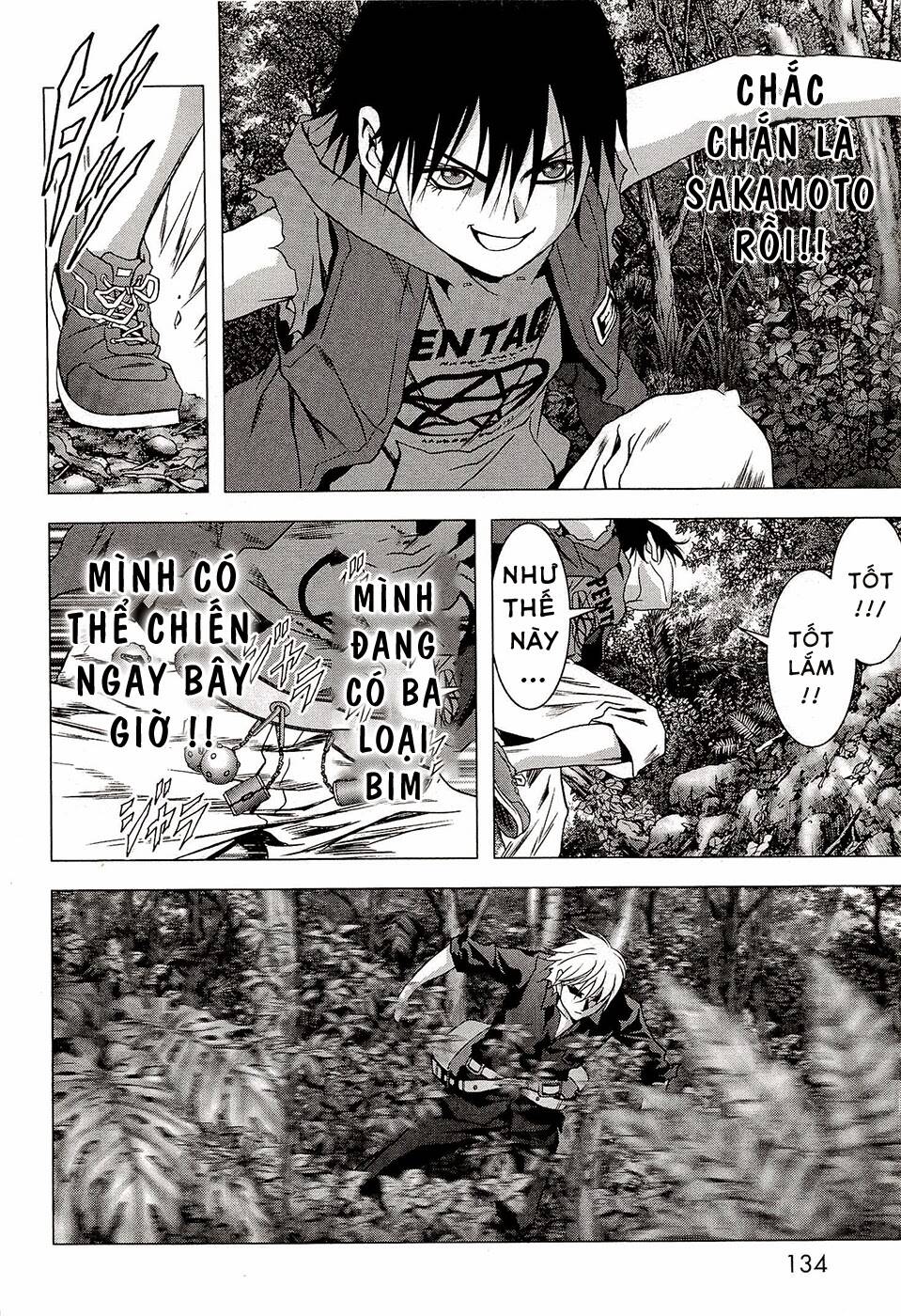 cuộc chiến sinh tồn chapter 56 38