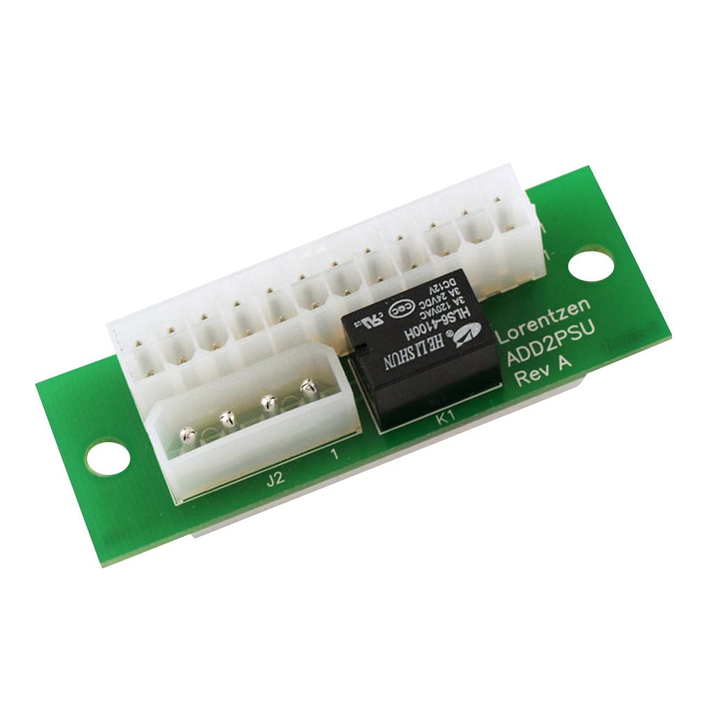 Add2PSU Multiple Power Supply Adapter,Run Multiple PC Computer PSU Together