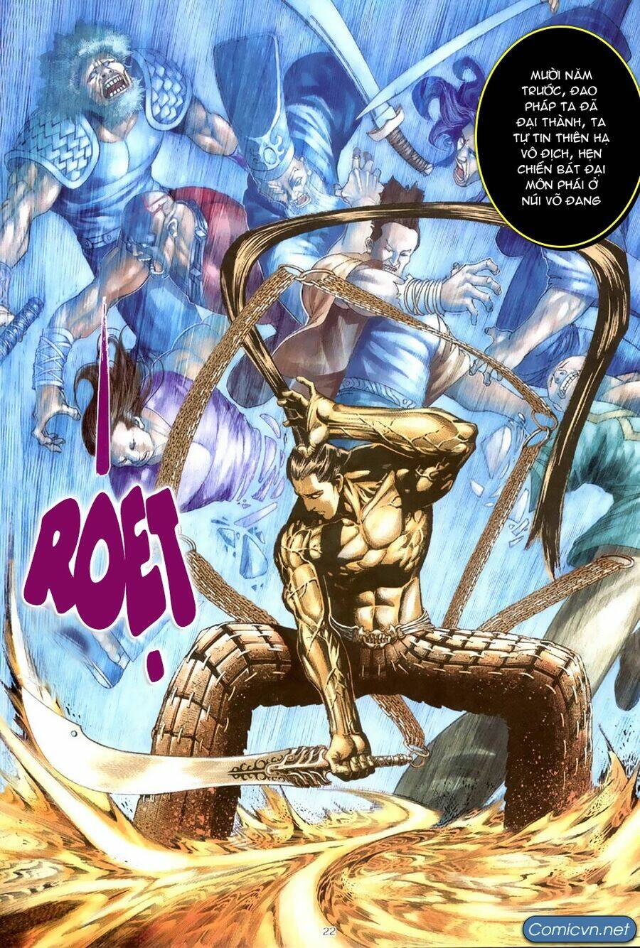 truyện ngắn trịnh kiện hòa chapter 4.2 15