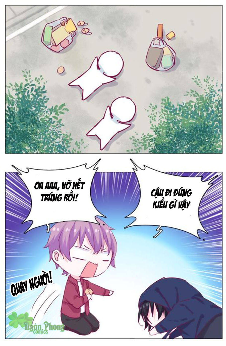 đừng nghịch, ta chỉ muốn yên tĩnh chapter 19 11