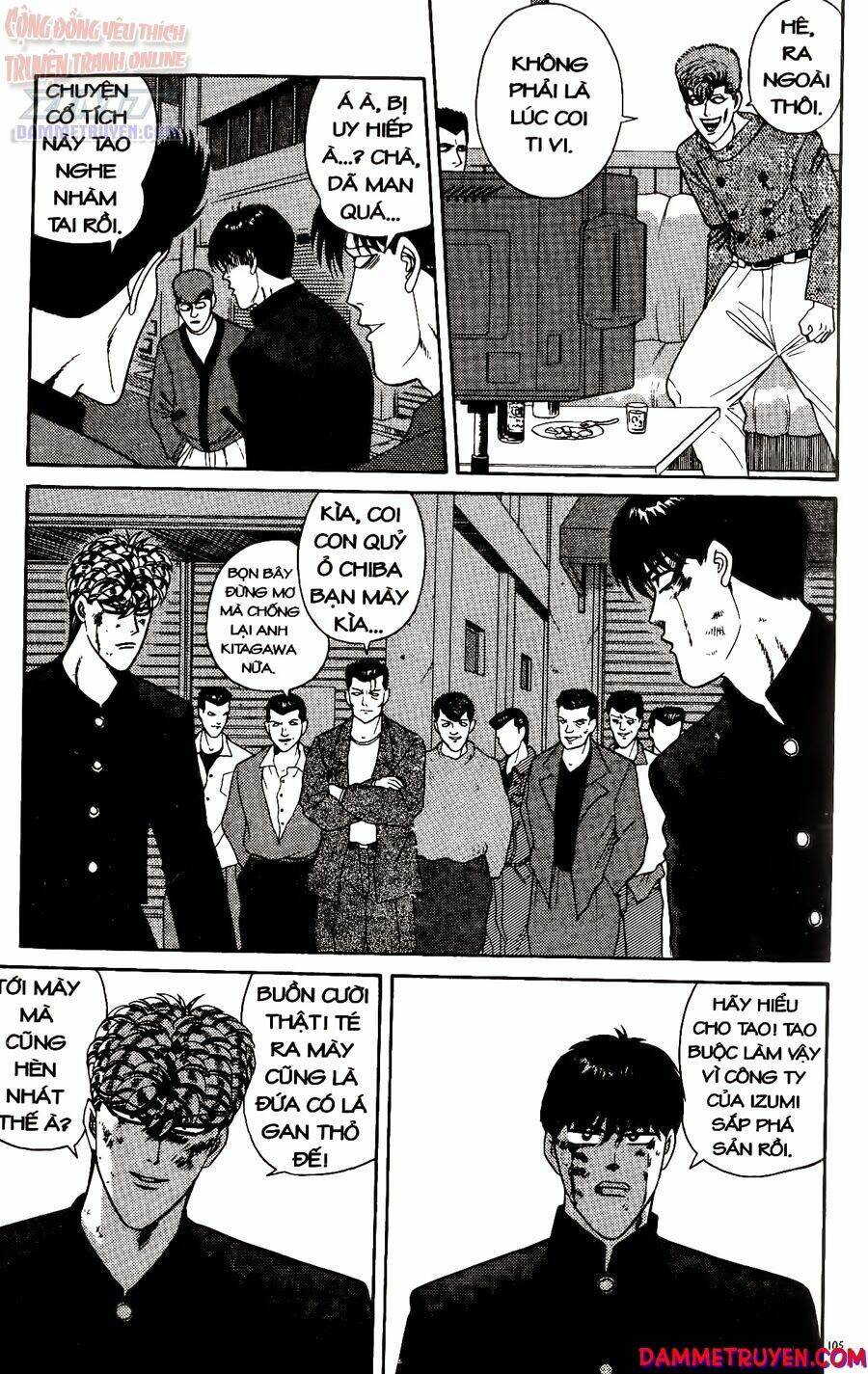 kyou kara ore wa - cặp bài trùng chapter 234 12