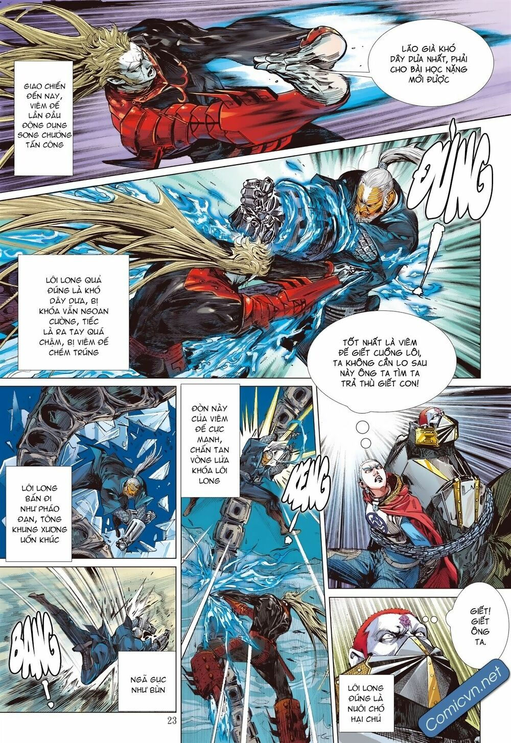 sơn hải kinh truyện chapter 127 22