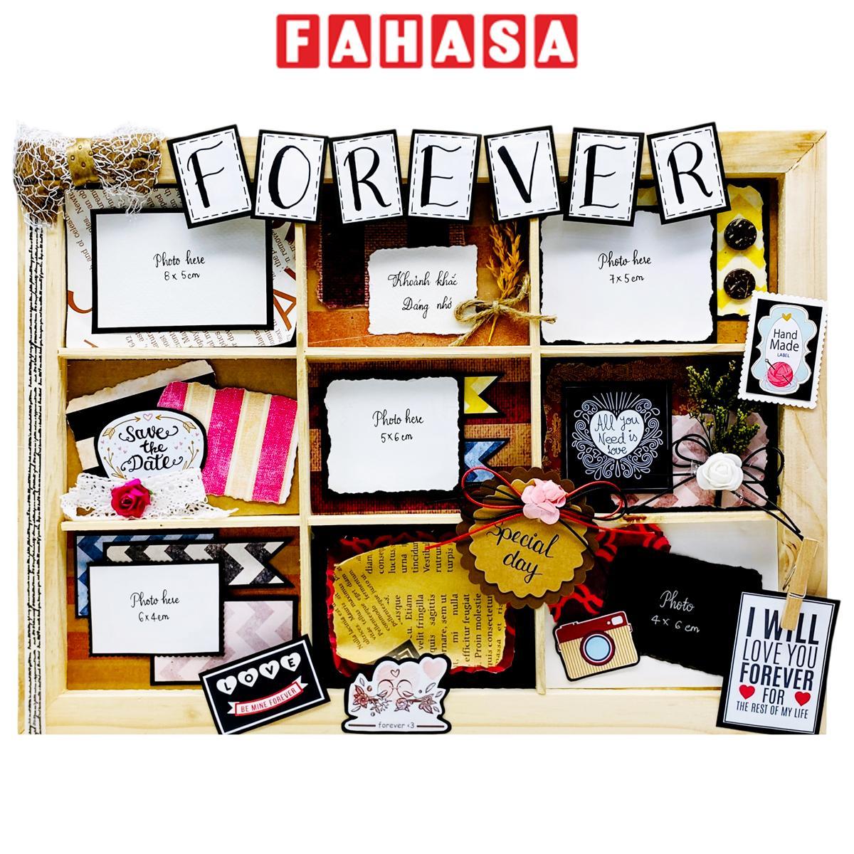 Khung Ảnh Vintage - Forever - Vinacraft