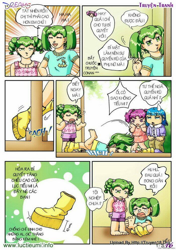 tạp chí dream chapter 3 18