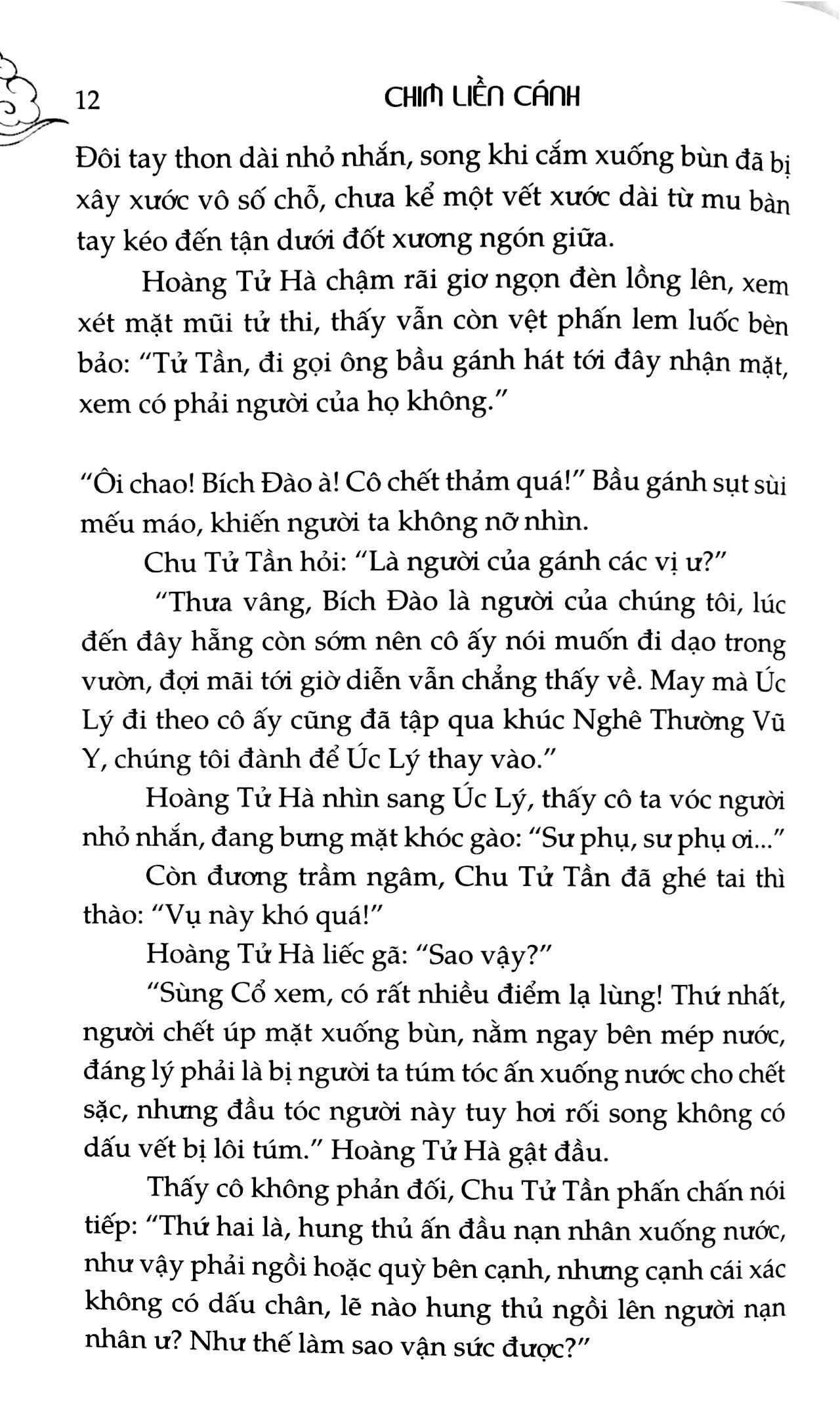 Trâm (Tập 4) - Chim Liền Cánh (Tái Bản 2019)