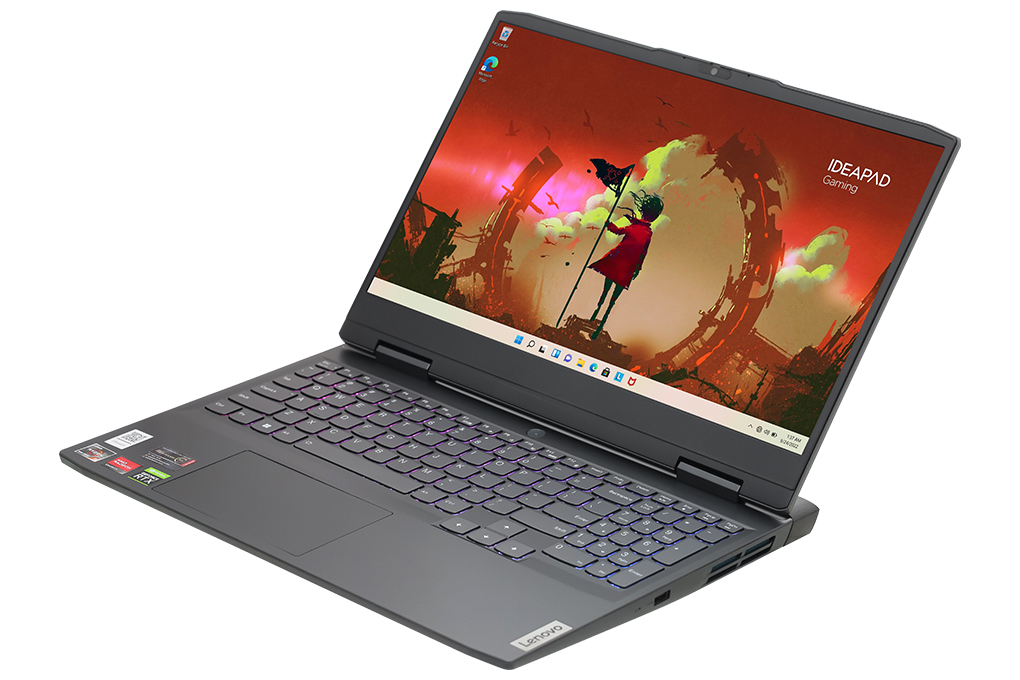 Laptop Lenovo Ideapad Gaming 3 15ARH7 82SB007LVN R5 6600H|16GB|512GB|4GB RTX3050Ti|120Hz|Win11 - Hàng chính hãng