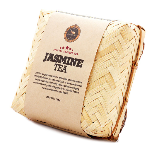 JASMINE TEA BAMBOO BOX