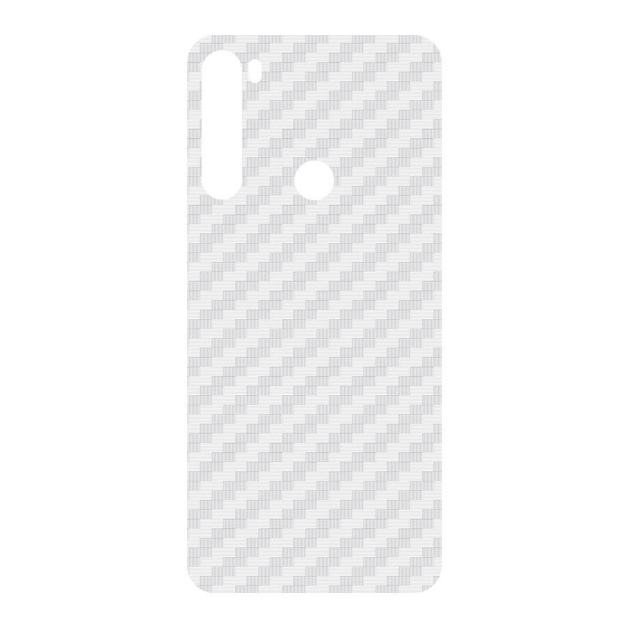 Miếng Dán Mặt Lưng Cacbon Dành Cho Xiaomi Redmi Note 8 - Handtown - Hàng Chính Hãng