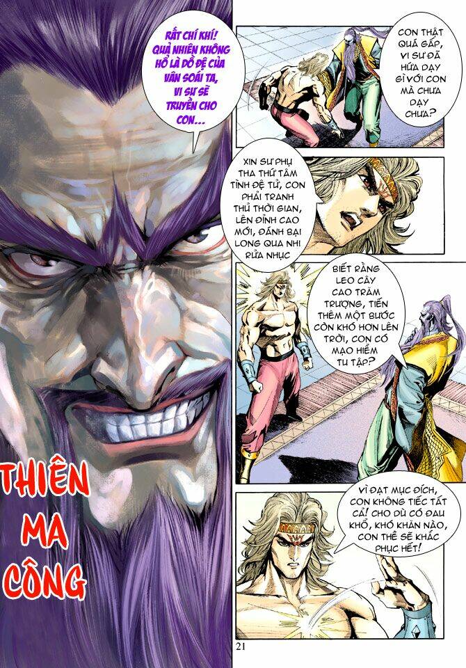 thiên tử truyền kỳ 5 - như lai thần chưởng chapter 196 25