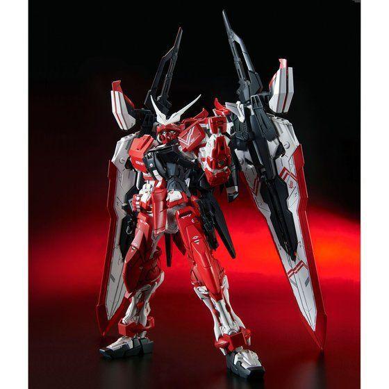 Mô hình đồ chơi lắp ráp MG Gundam astray turn Red