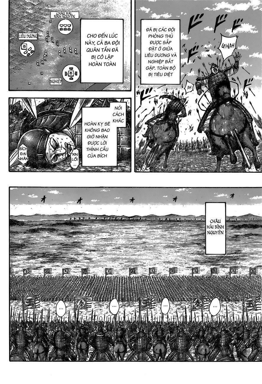 kingdom - vương giả thiên hạ chapter 540 11