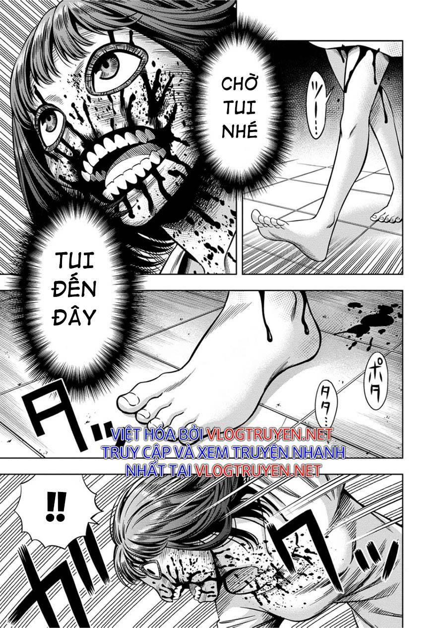 bí ngô cuồng sát - pumpkin night chapter 64 6