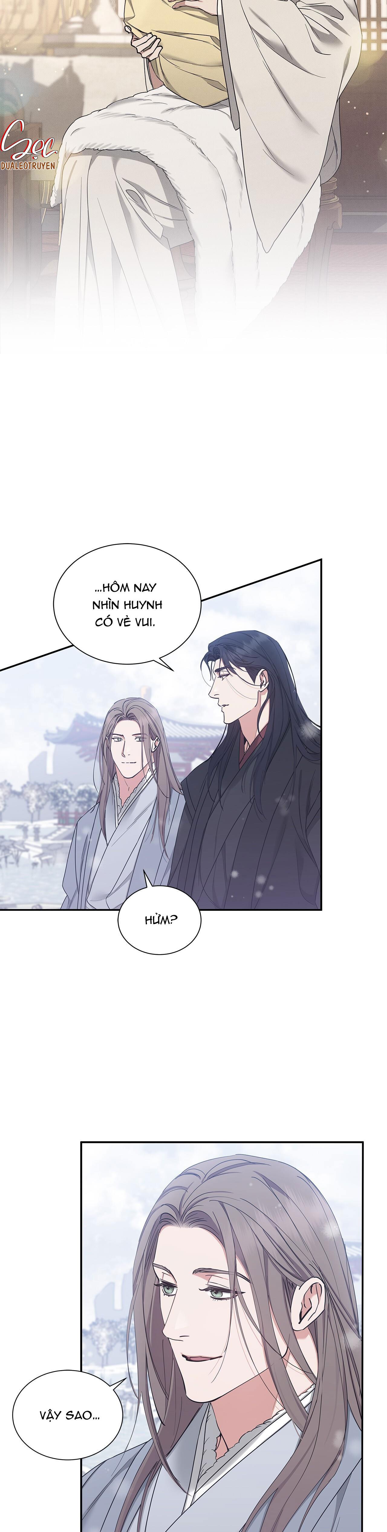 dấu vết của khoảng trống chapter 27 25