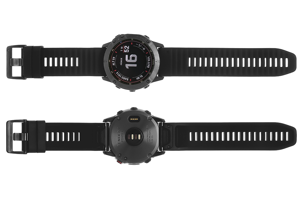 Đồng hồ thông minh Garmin Fenix 6X Sapphire dây silicone