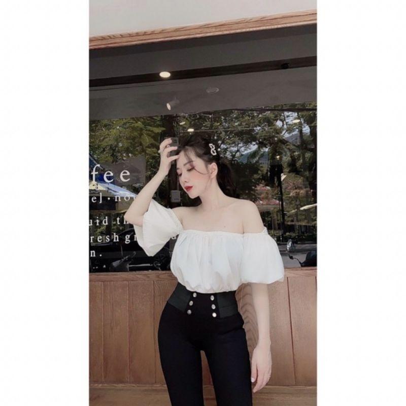 Quần legging bigsize 6 khuy,quần legging nữ cạp lưng cao