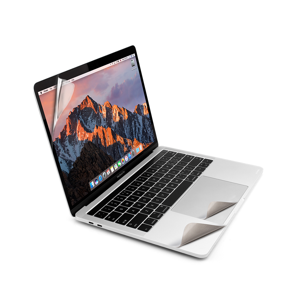 Bộ Full Miếng Dán MACGUARD 5 in 1 Dành Cho Macbook Air 13" 2017 - Hàng chính hãng