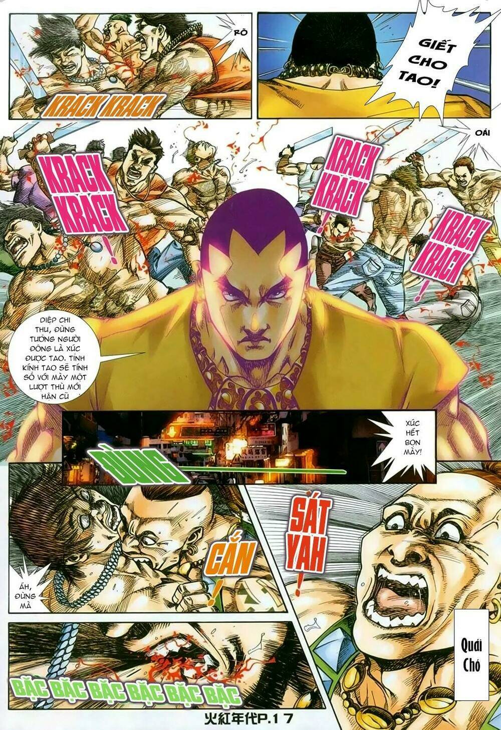 hỏa hồng niên đại hắc cốt đường chapter 137 14