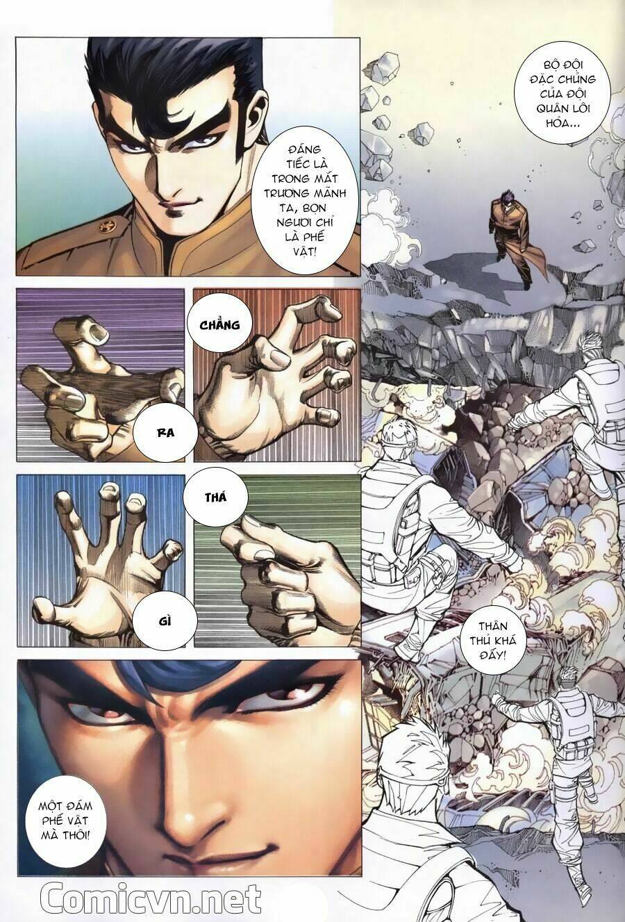 xích trụ phạn đường chapter 8.2 6