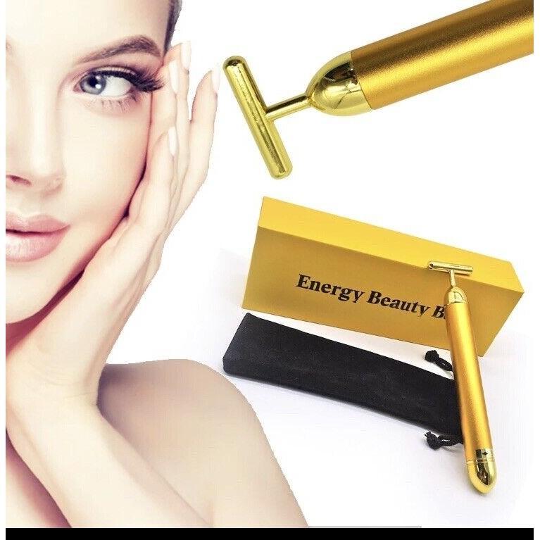 (Xả Kho) Cây lăn massage mặt nâng cơ (Nhận hàng 1-3 ngày) săn da mặt giảm nếp nhăn &amp; Máy Mát Xa Mắt Mini