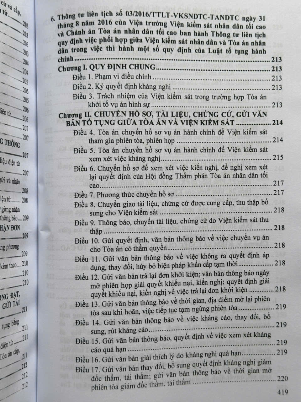 Sách Luật Tố Tụng Hành Chính sửa đổi, bổ sung năm 2025 (V2613T)