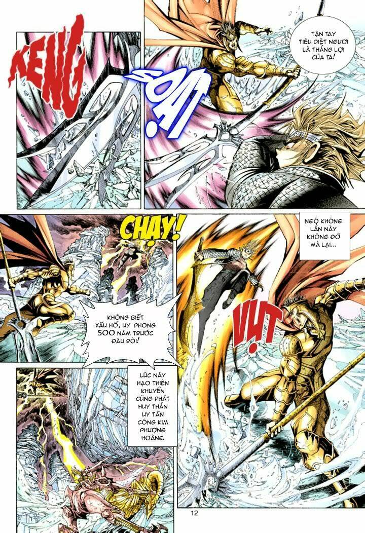 thánh vương chapter 42 12